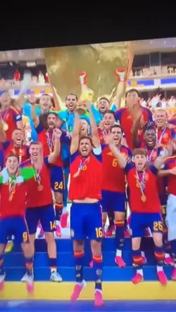 Spain world champion