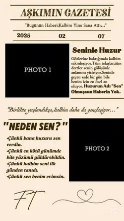 Aşkımın Gazetesi 