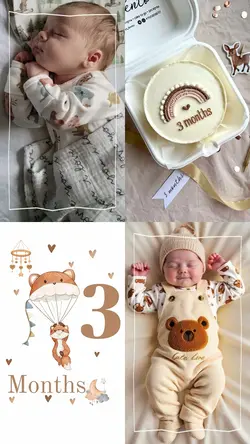BABY 3 MONTH