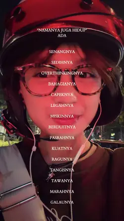 Namanya juga hidup