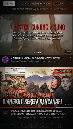 Gunung Arjuno