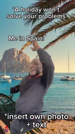 Vibin dance meme 