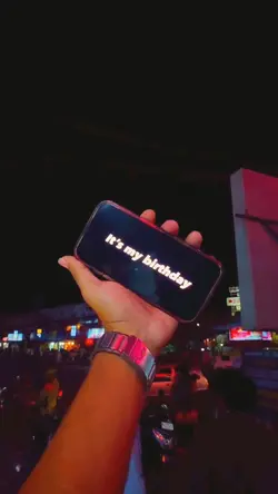 It's my Birthday 