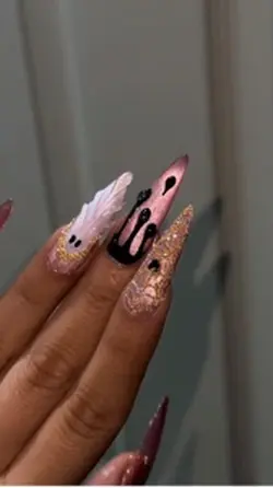 Halloween nail