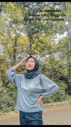 tetap merendah