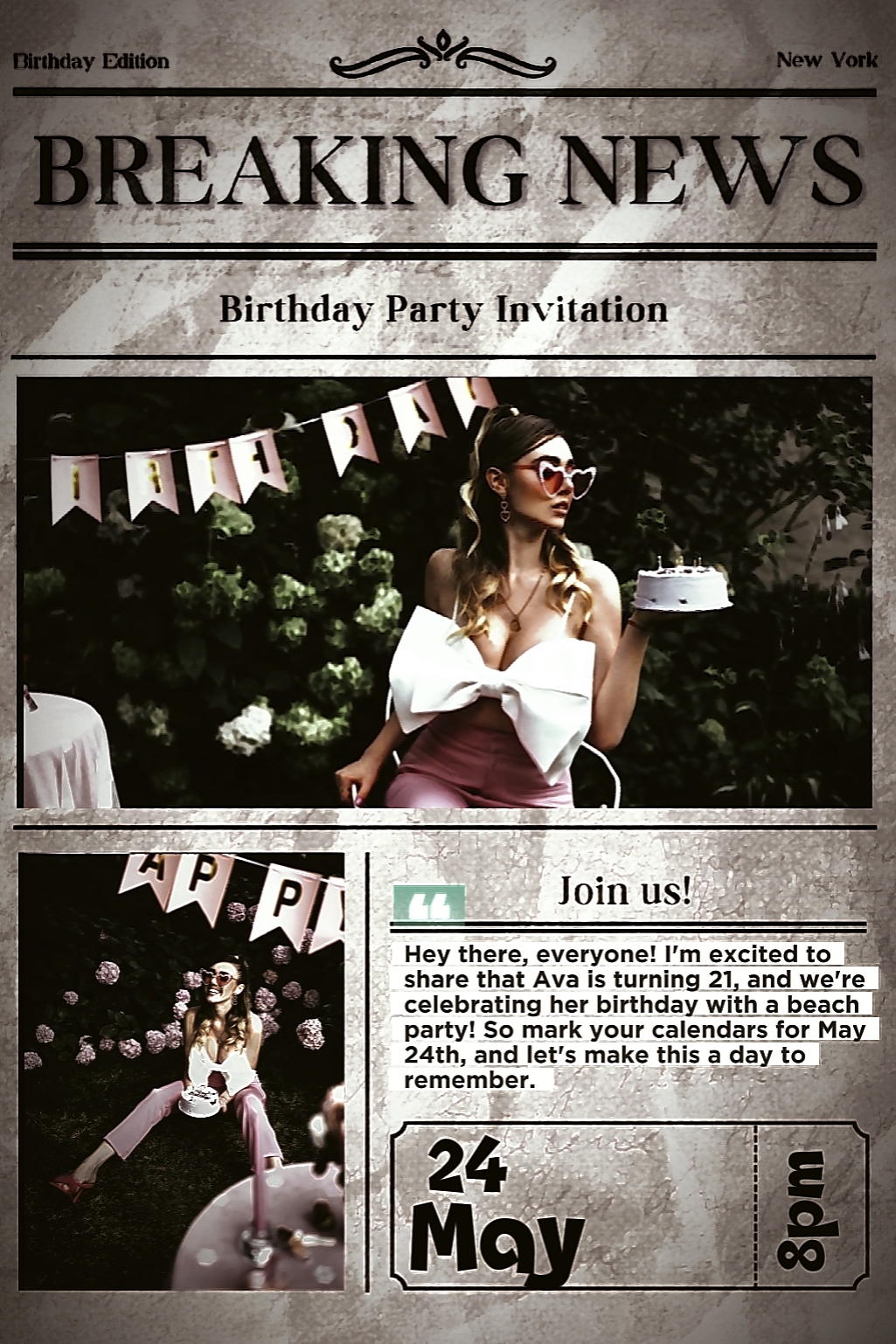 capcut template cover