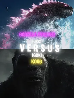 Godzilla vs kong