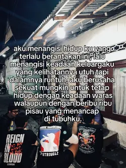 terlalu berantakan 