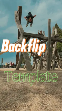 Backflip 😍😍
