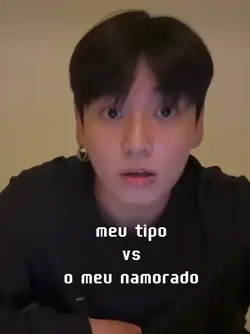 meu tipo de homem vs