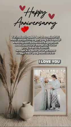 Happy anniversarry 