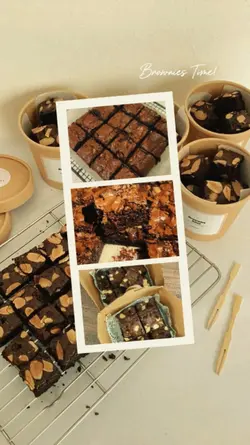 Frame Brownies