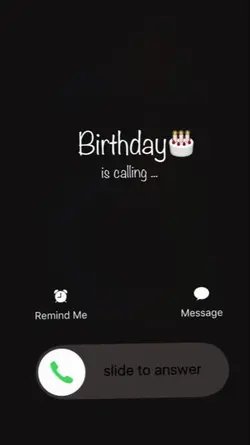 Happy Birthday Call