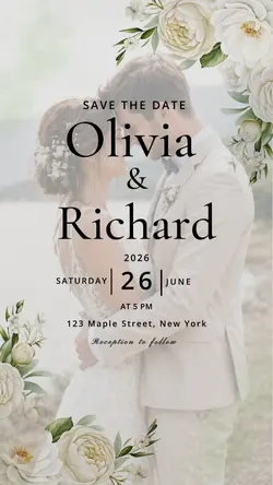 wedding invitation