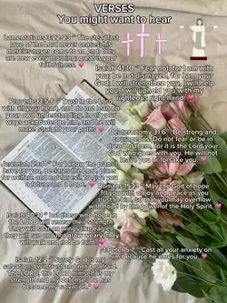 Bible Verses 💗💗
