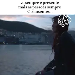 ausência... 