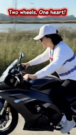 Two wheels,One heart