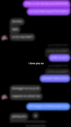 i love u so..