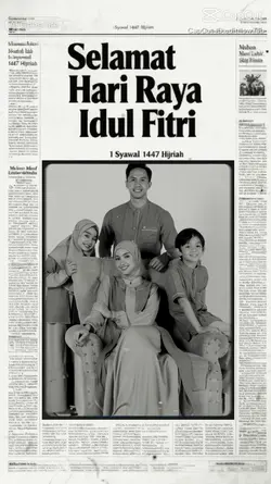Selamat hari Raya 