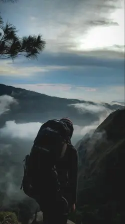 JJ Pendaki Gunung