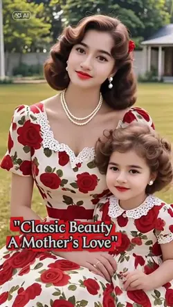 Mother and Daughter"