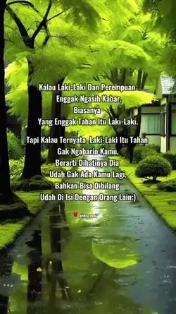 Kalau laki" g berkbr