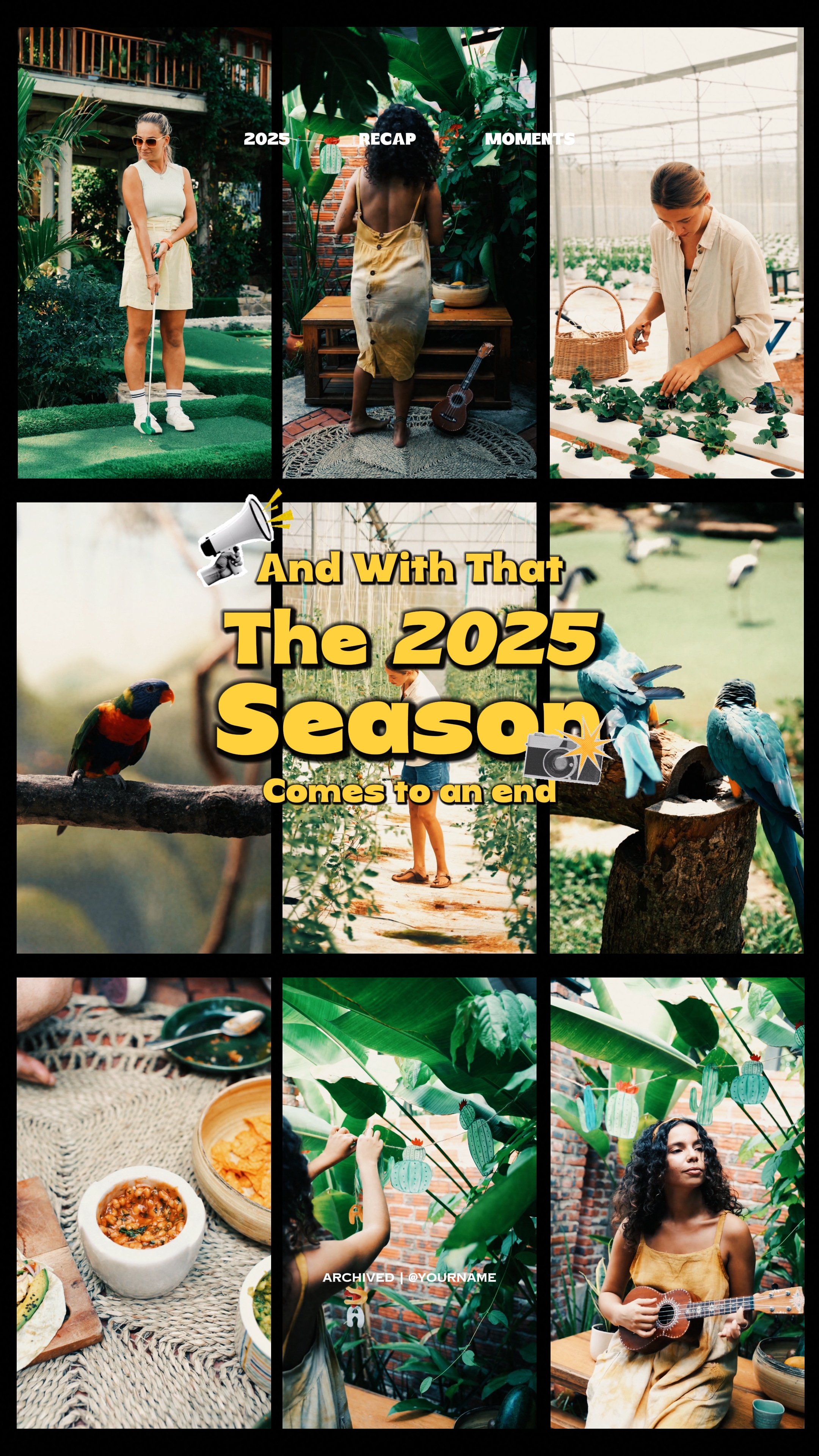 capcut template cover