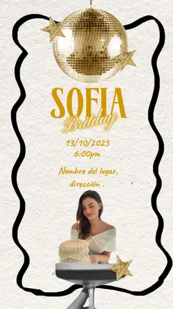 tarjeta invitación 