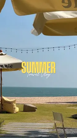 Summer travel vlog