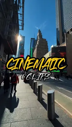 cinematic