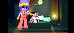 Leanna and Jax's rel