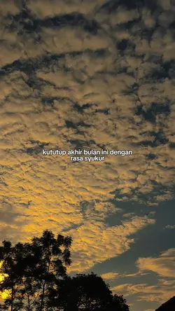 kututup akhir bulan 