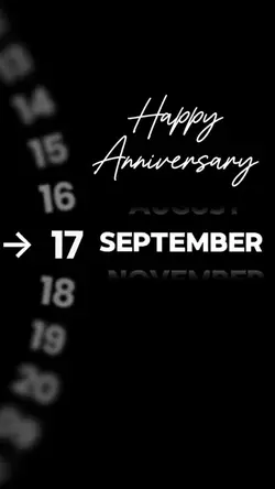 Anniv 17 SEPTEMBER