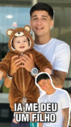 IA me deu um filho 