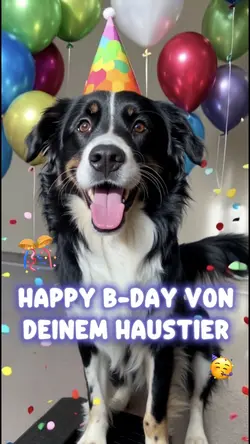 Happy Birthday Tier
