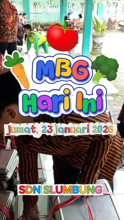 MBG TERBARU