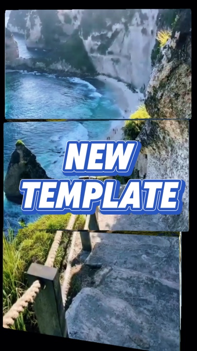 capcut template cover