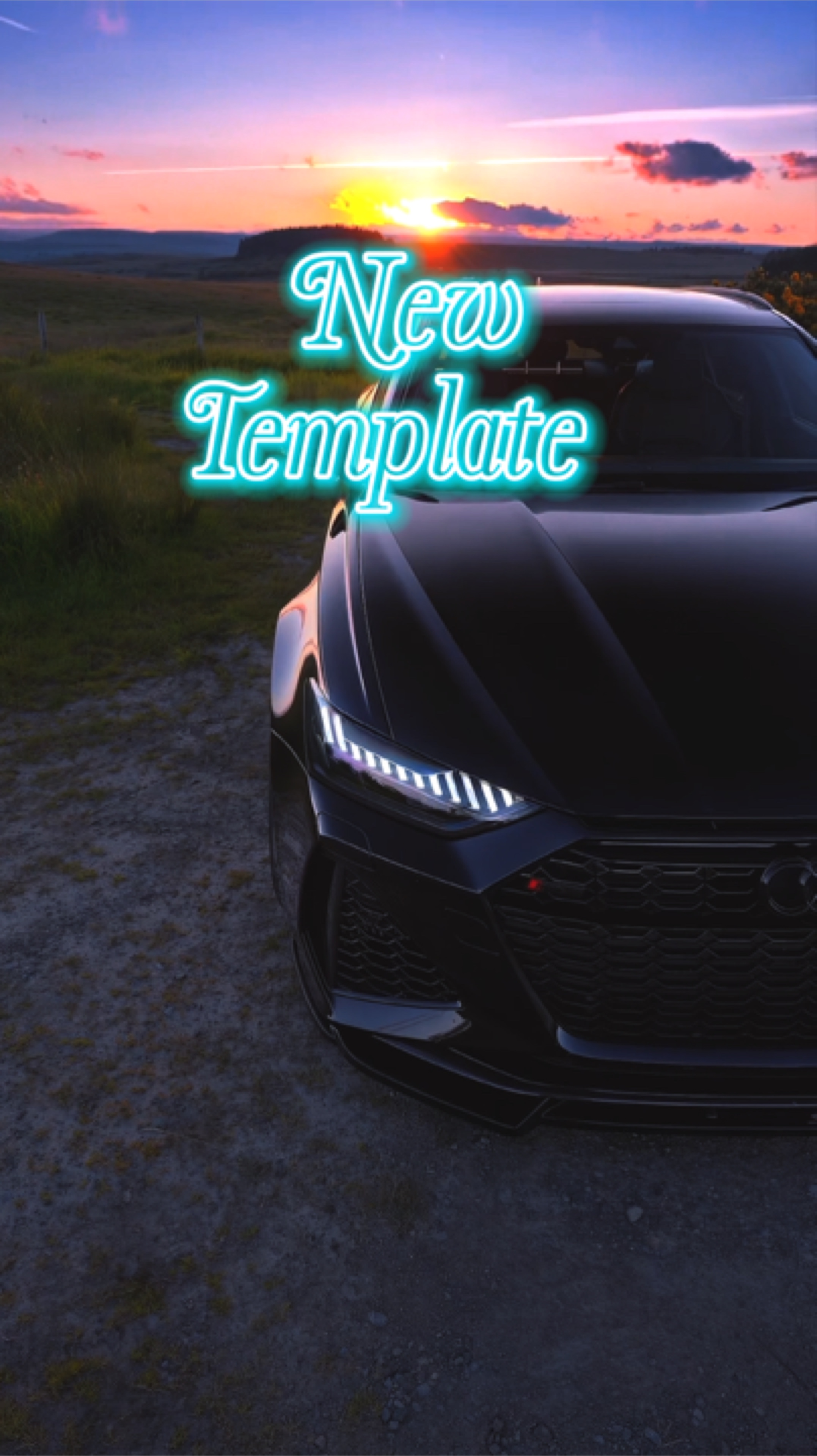 capcut template cover