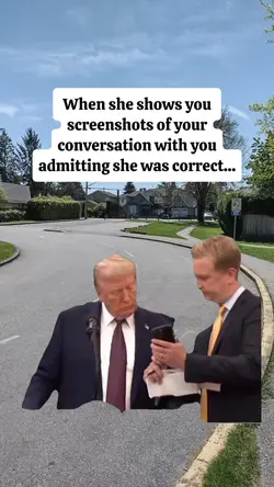 When she shows you