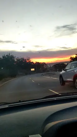 sunset 