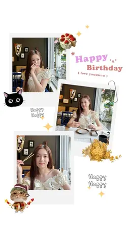 Happy birthday