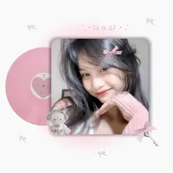 Cute pink