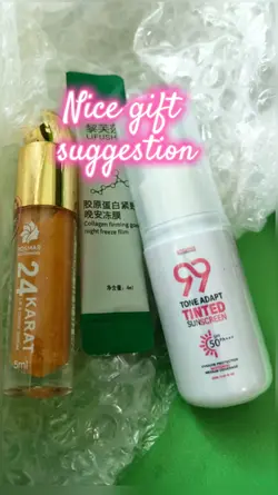Cosmetic products