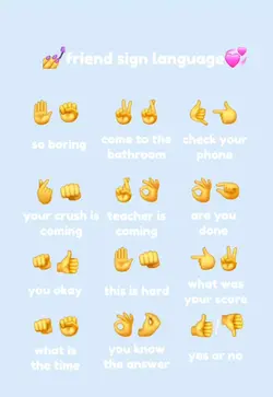 sign language