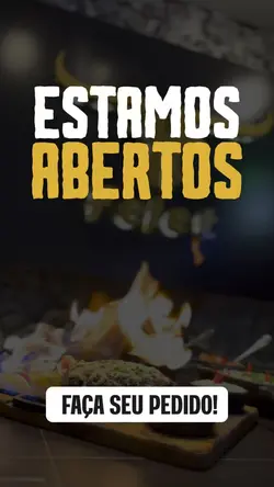 Estamos abertos