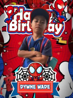 Spider Man HBD