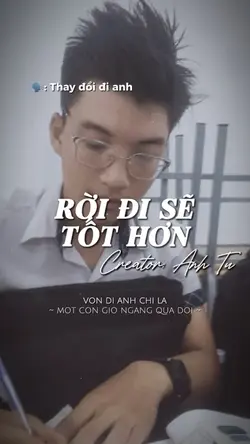 THAY ĐỔI ĐI AH