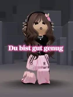 Du bist gut genug