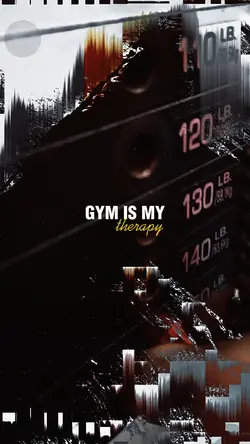 gym is my therapy