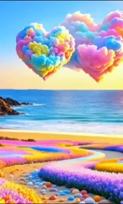 Fantasy beach 